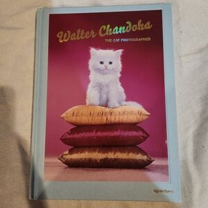 Walter Chandoha The Cat Photographer Hardcover Book Aperture Cats